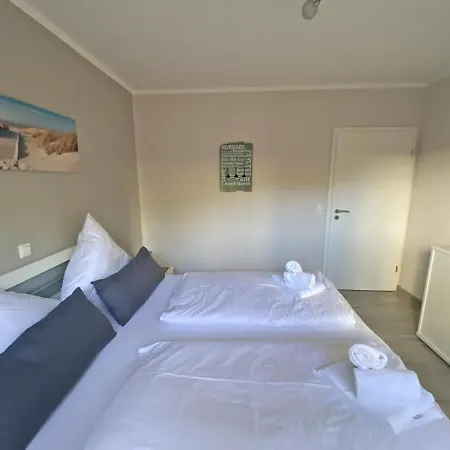 Apartmán Ahoi - Wunderbare Ferien Am Hafen Norddeich (Norden)