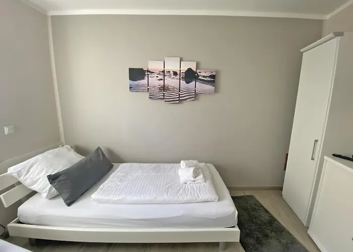 Ahoi - Wunderbare Ferien Am Hafen Apartament Norddeich (Norden)