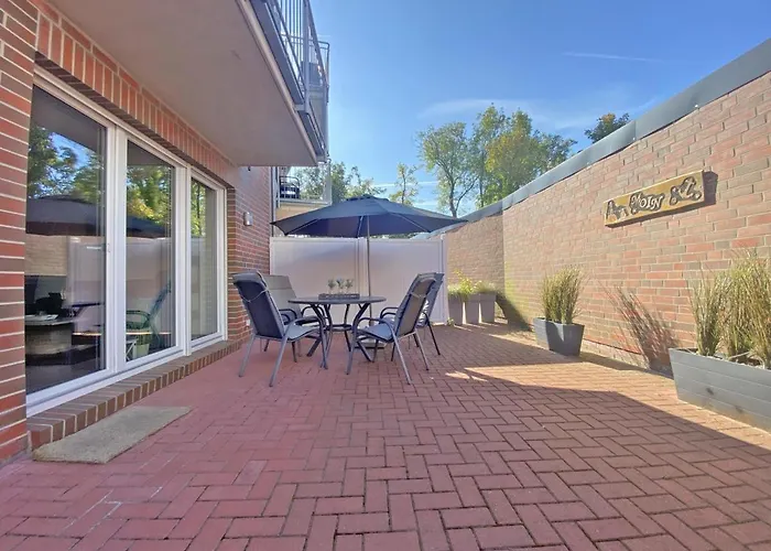 Ahoi - Wunderbare Ferien Am Hafen Norddeich (Norden)