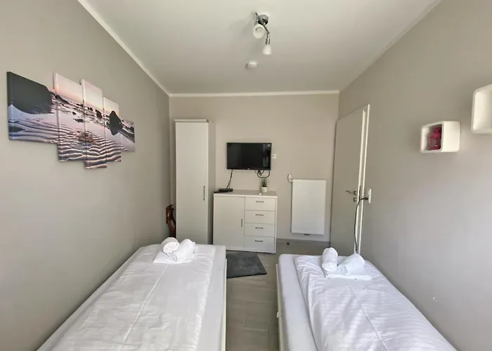 Apartament Ahoi - Wunderbare Ferien Am Hafen *